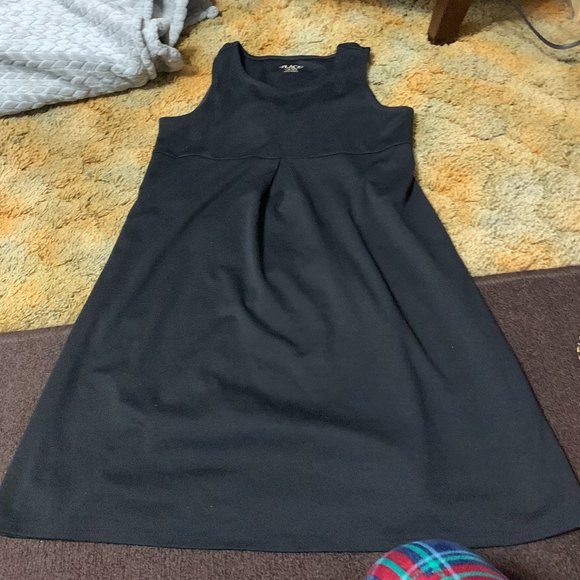 The Children's Place Black Dress Girl's XL (14)